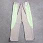 Nike Tech Men's Color-Block Open-Hem Fleece Pants