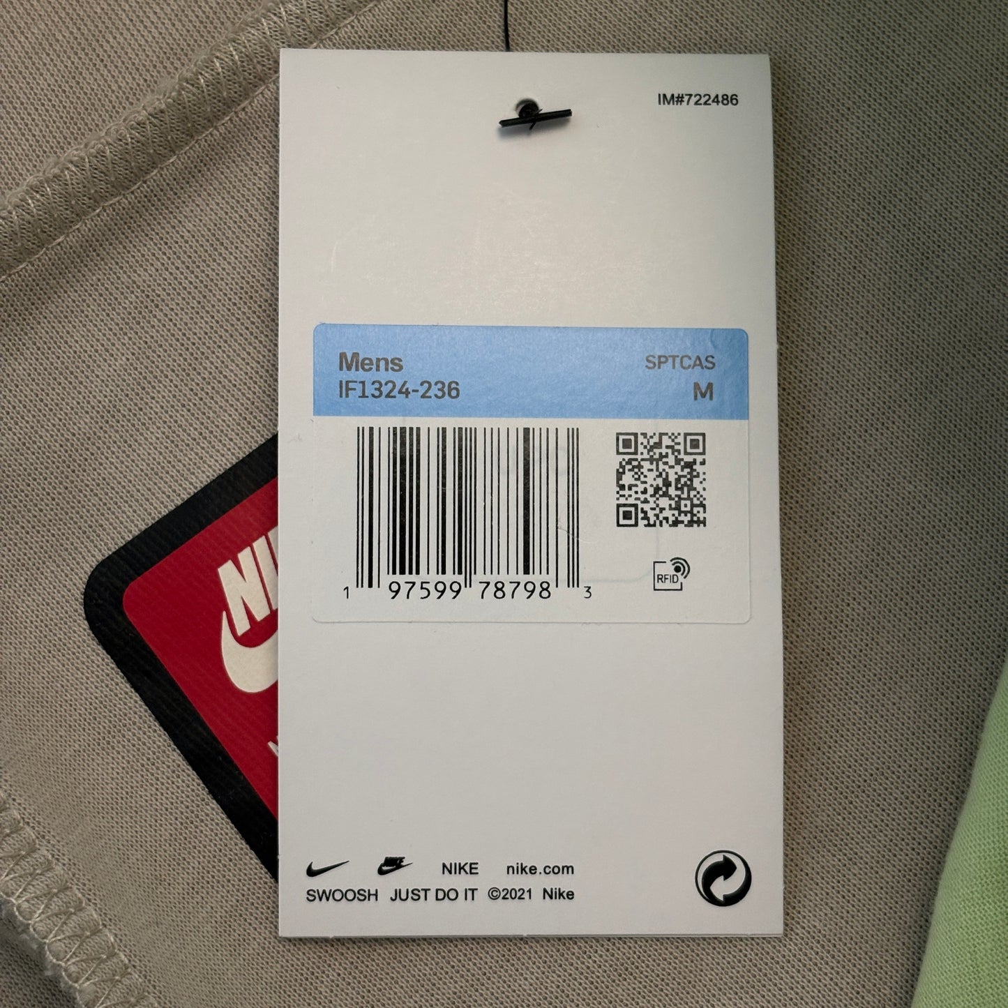 Nike Tech Men's Color-Block Open-Hem Fleece Pants