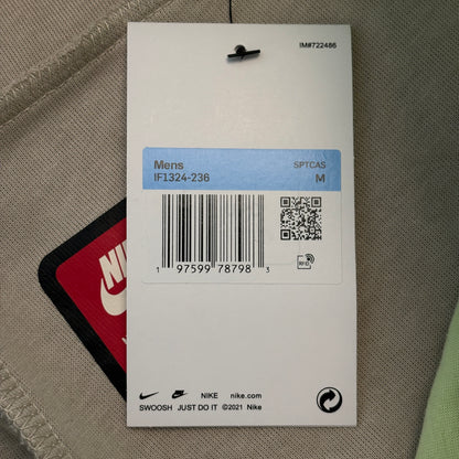Nike Tech Men's Color-Block Open-Hem Fleece Pants