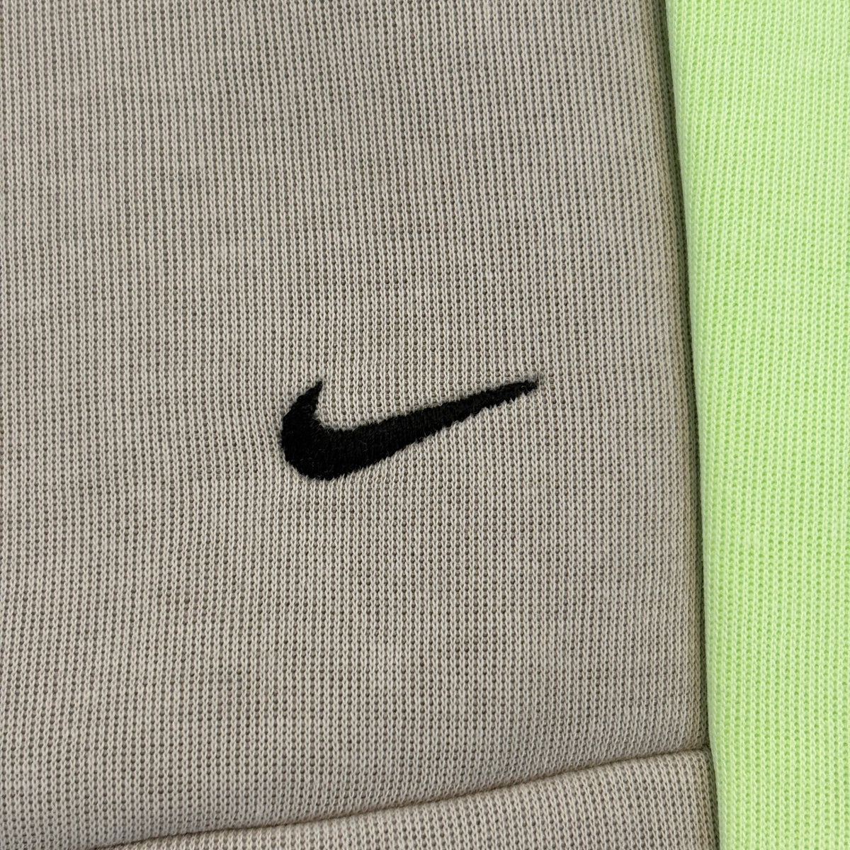 Nike Tech Men's Color-Block Open-Hem Fleece Pants