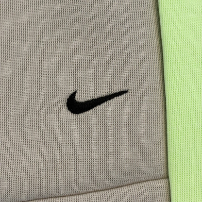 Nike Tech Men's Color-Block Open-Hem Fleece Pants