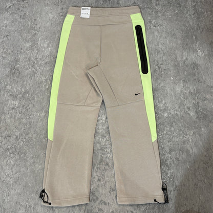 Nike Tech Men's Color-Block Open-Hem Fleece Pants