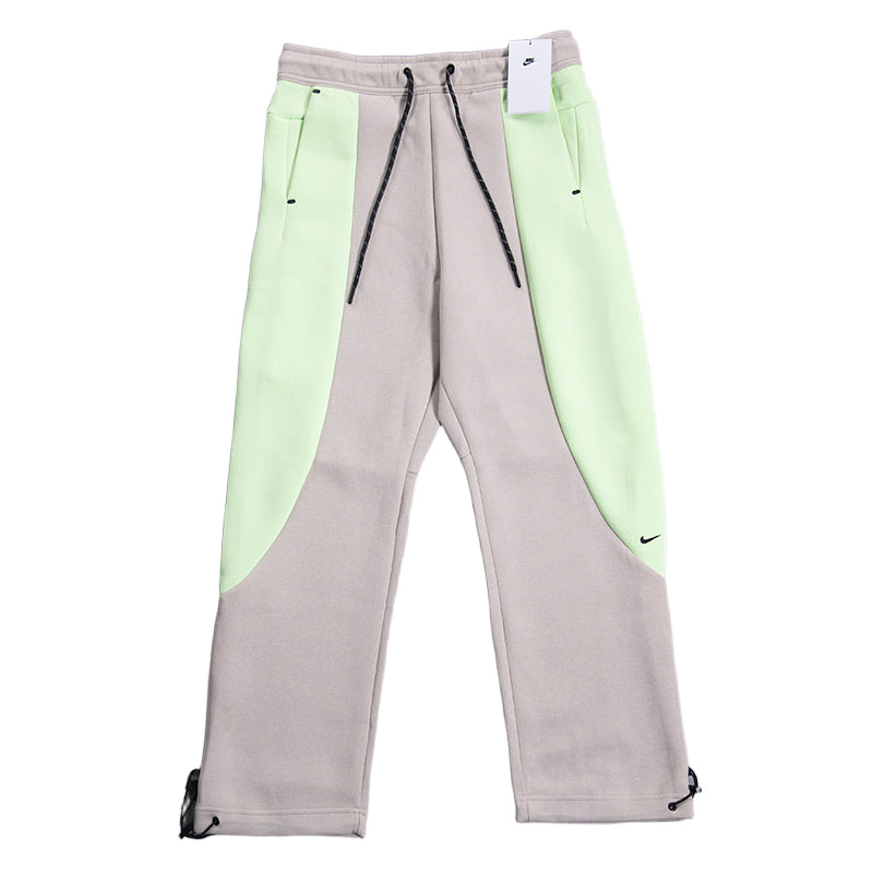 Nike Tech Men's Color-Block Open-Hem Fleece Pants