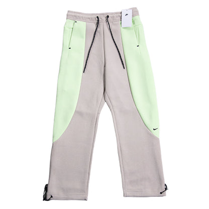 Nike Tech Men's Color-Block Open-Hem Fleece Pants