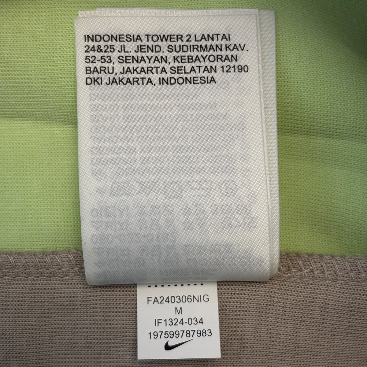 Nike Tech Men's Color-Block Open-Hem Fleece Pants