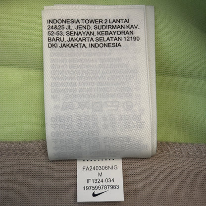 Nike Tech Men's Color-Block Open-Hem Fleece Pants