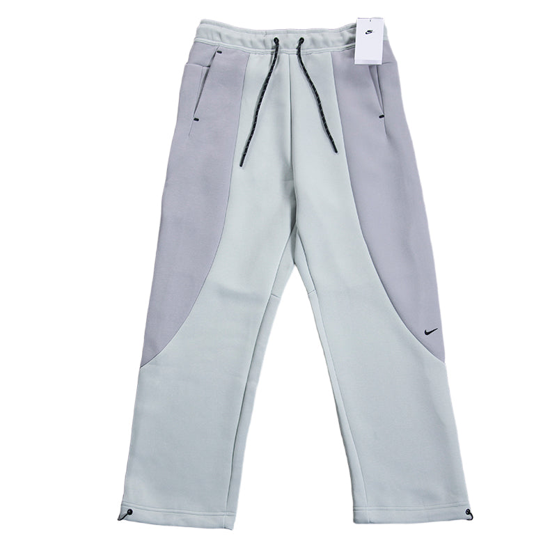 Nike Tech Men's Color-Block Open-Hem Fleece Pants