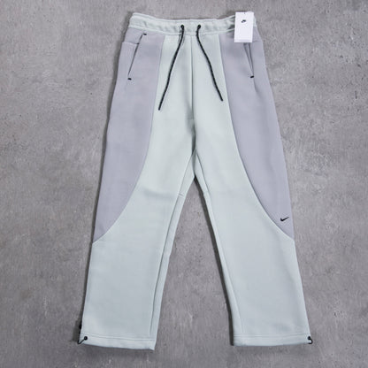 Nike Tech Men's Color-Block Open-Hem Fleece Pants
