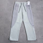 Nike Tech Men's Color-Block Open-Hem Fleece Pants