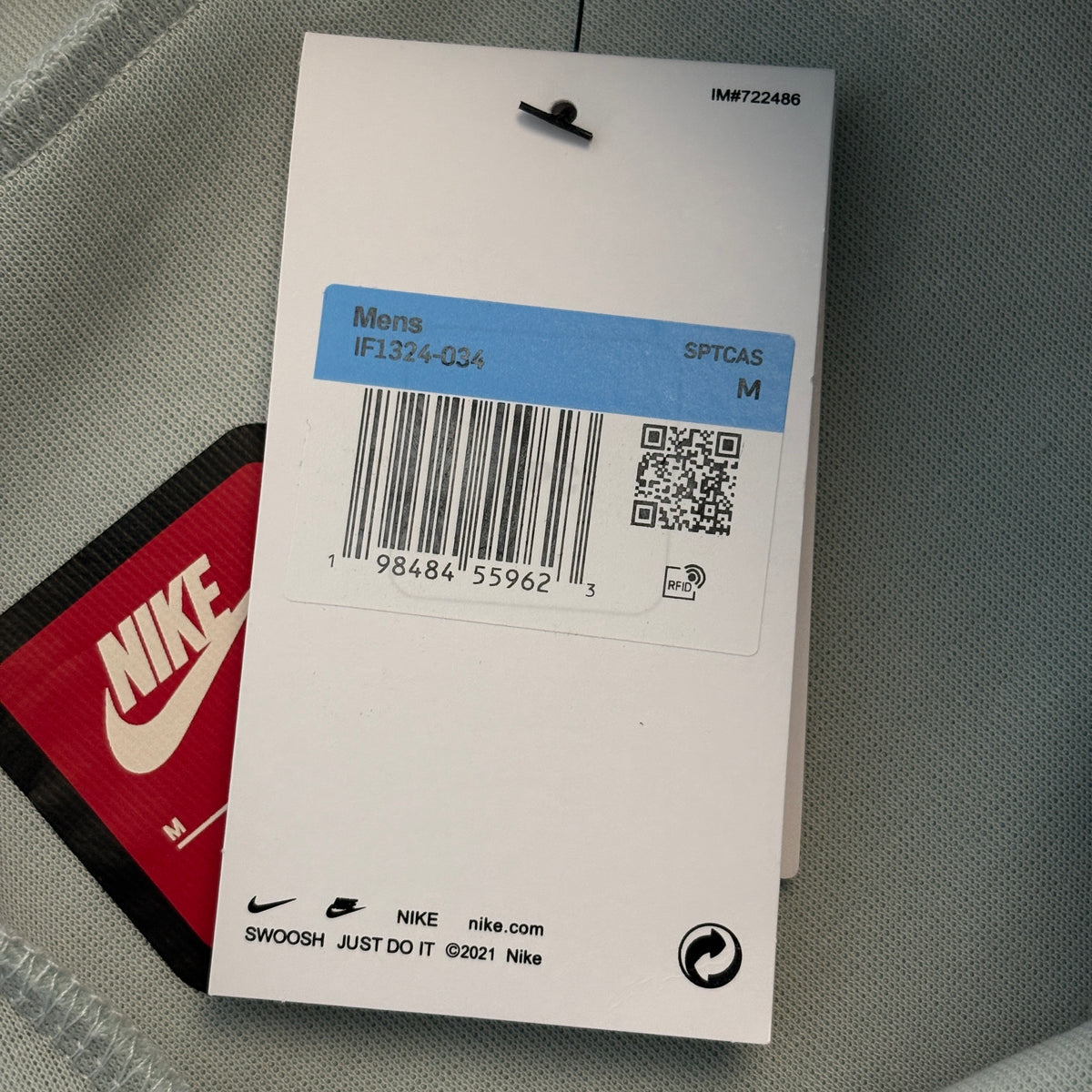 Nike Tech Men's Color-Block Open-Hem Fleece Pants