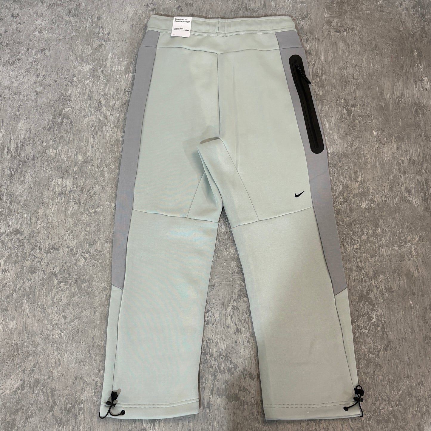Nike Tech Men's Color-Block Open-Hem Fleece Pants