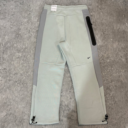 Nike Tech Men's Color-Block Open-Hem Fleece Pants