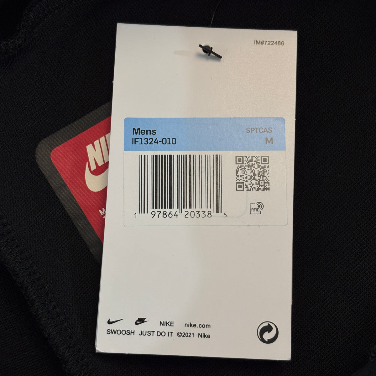 Nike Tech Men's Color-Block Open-Hem Fleece Pants