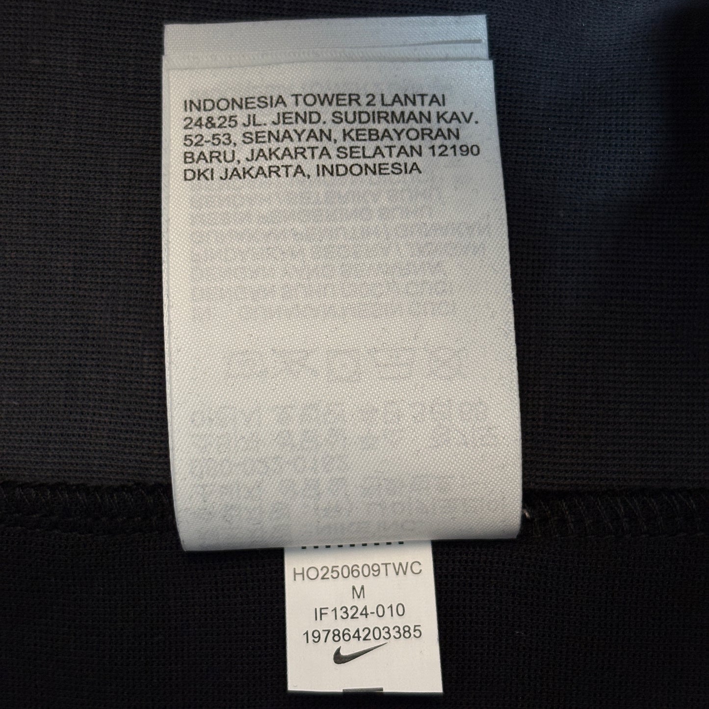 Nike Tech Men's Color-Block Open-Hem Fleece Pants