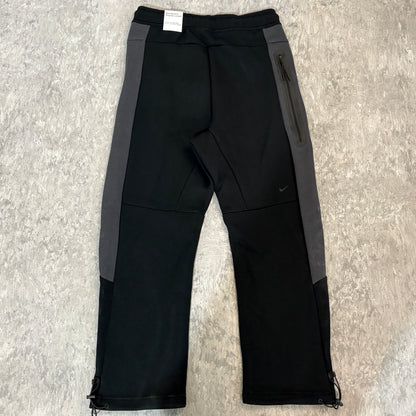 Nike Tech Men's Color-Block Open-Hem Fleece Pants