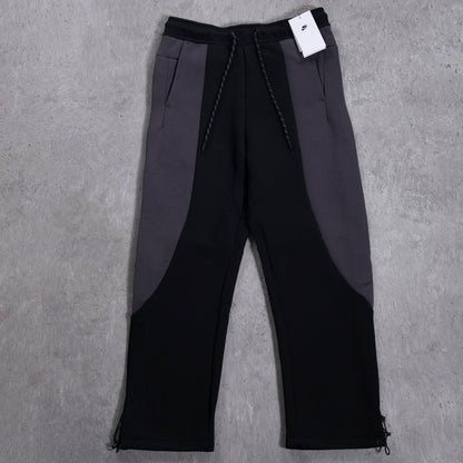 Nike Tech Men's Color-Block Open-Hem Fleece Pants