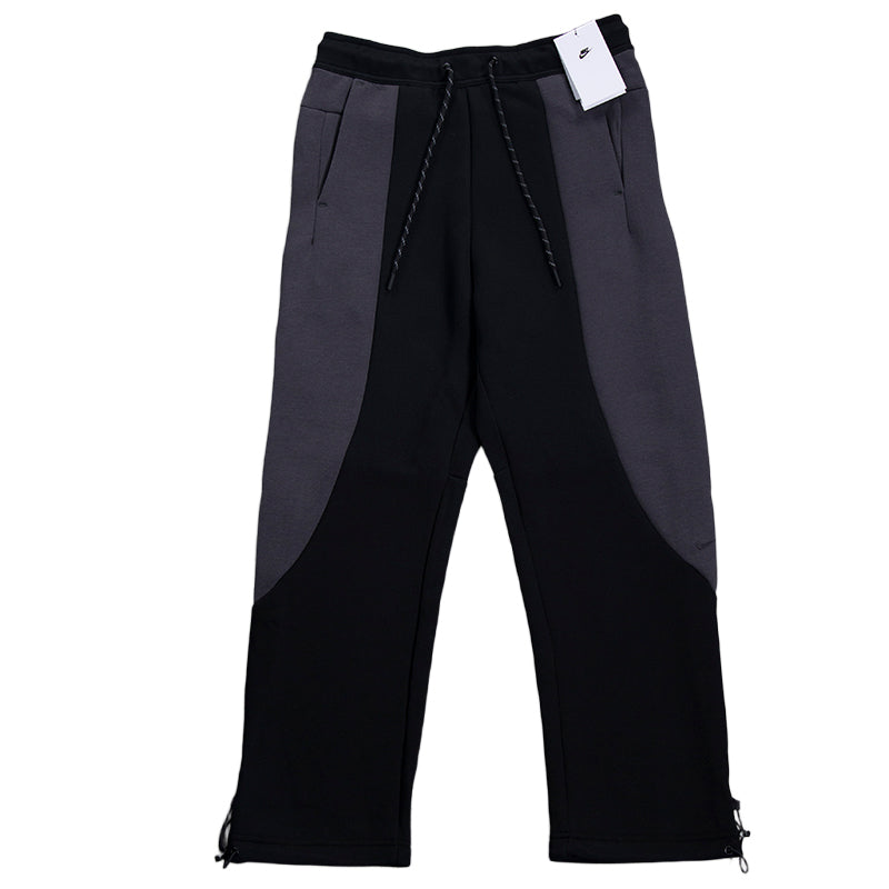 Nike Tech Men's Color-Block Open-Hem Fleece Pants