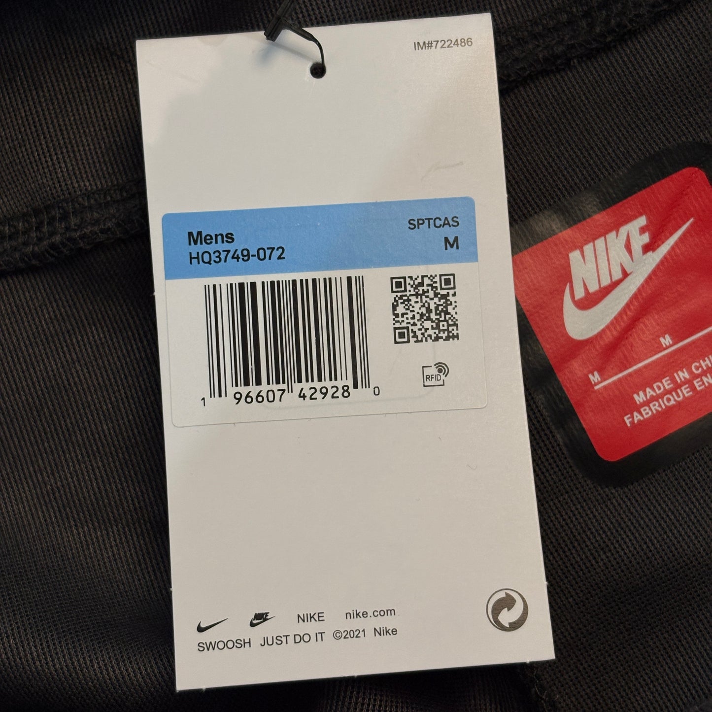 Nike Sportswear Tech Fleece x Central Cee Syna World Joggers
