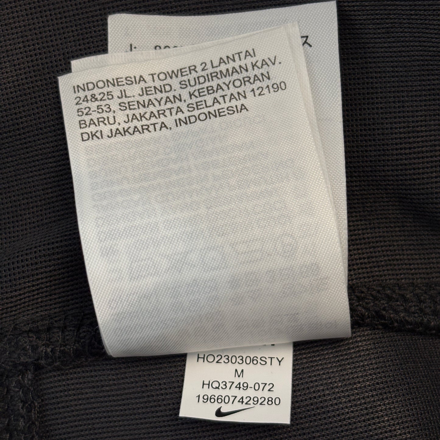 Nike Sportswear Tech Fleece x Central Cee Syna World Joggers
