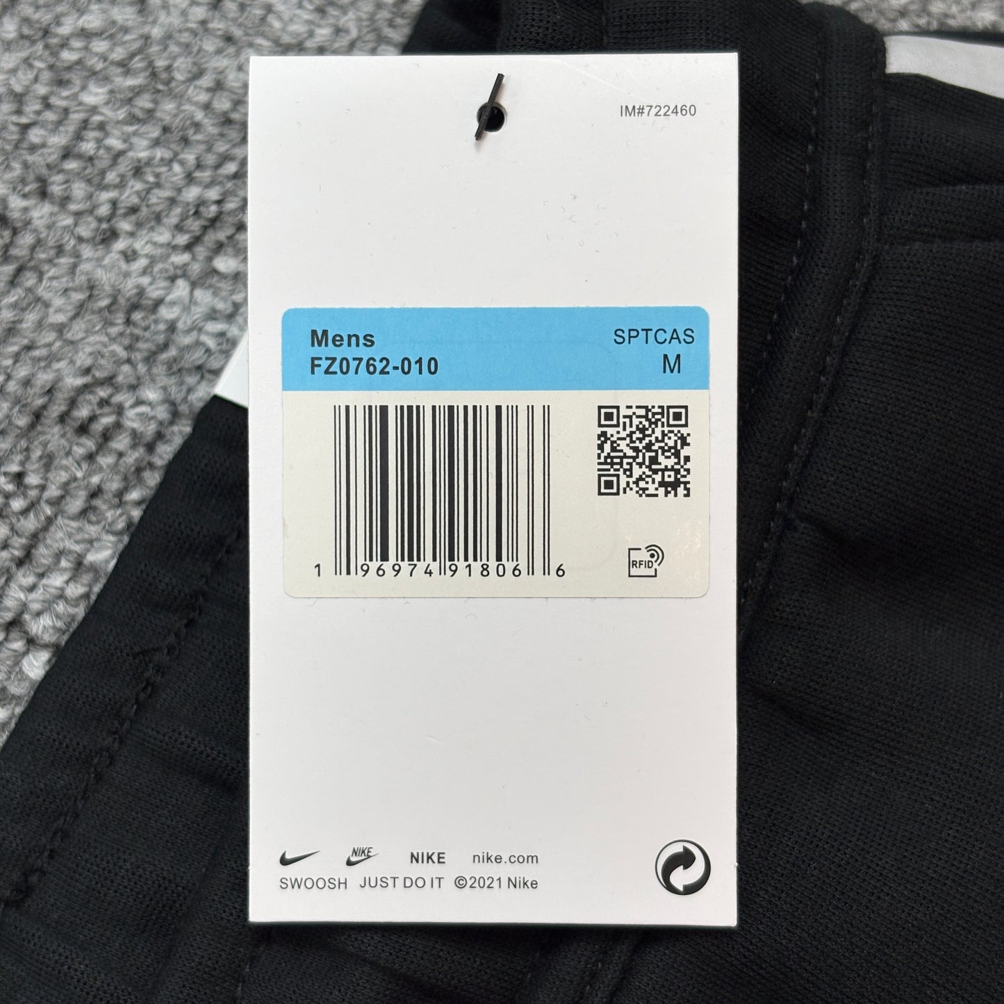 Nike Tech Men's Fleece Joggers with Reflective Accents