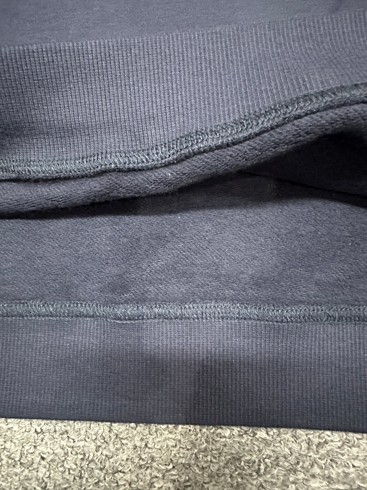 ALO Accolade Quarter Zip Pullover – Unisex Oversized French Terry Sweatshirt