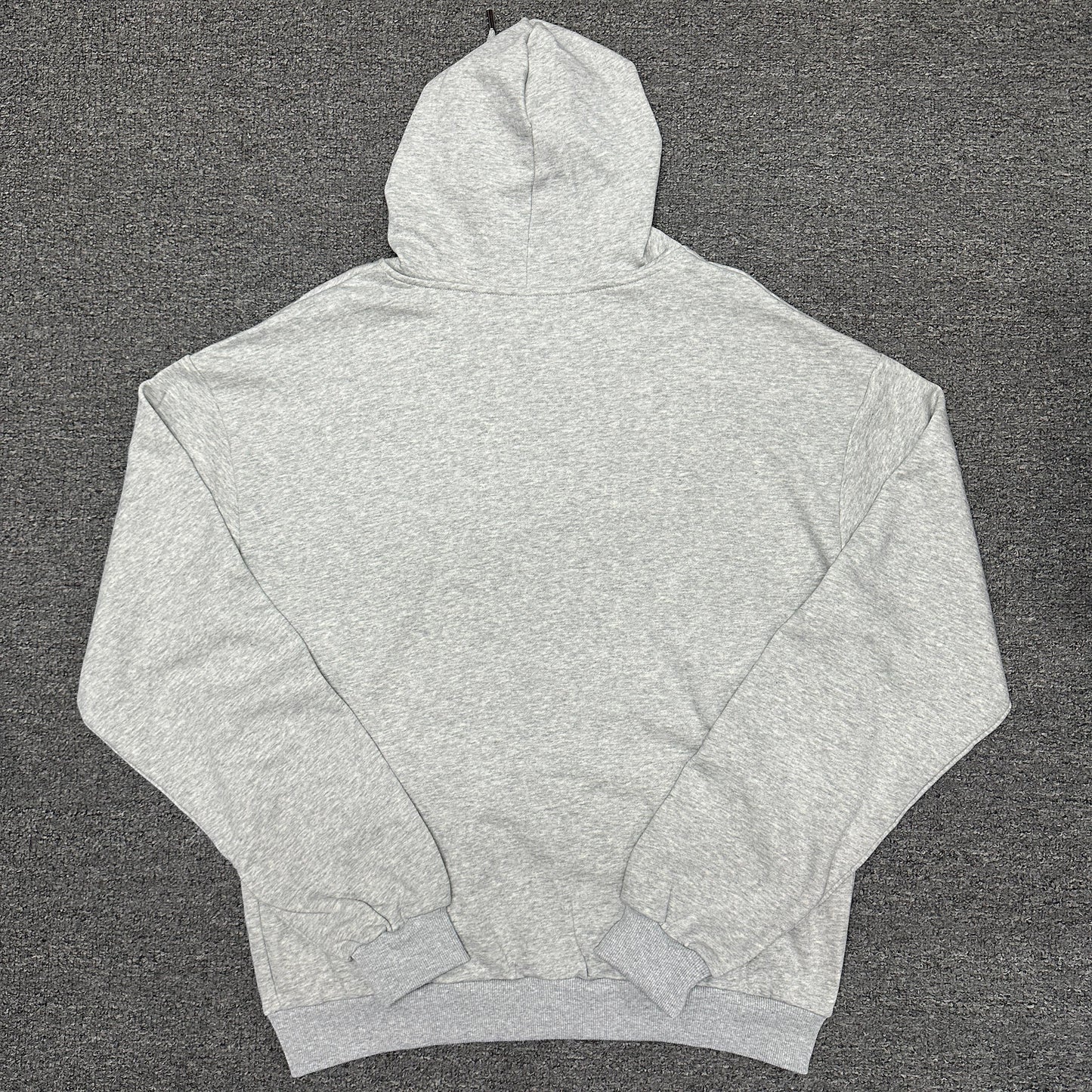 ALO Accolade Full Zip Hoodie in Athletic Heather Grey front view