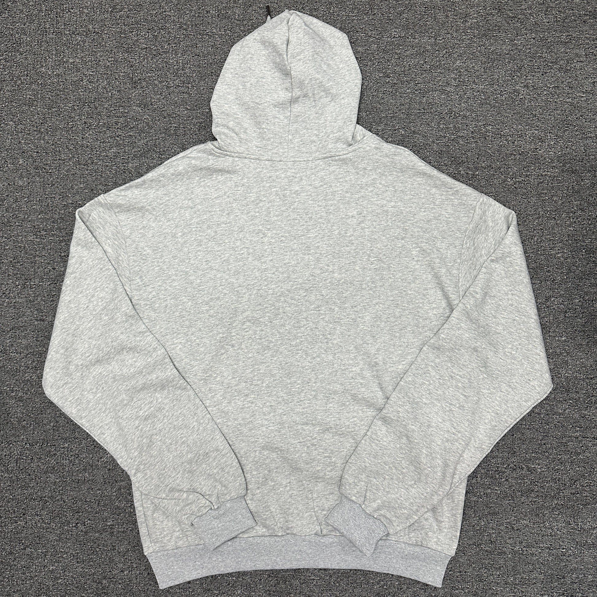 ALO Accolade Full Zip Hoodie in Athletic Heather Grey front view