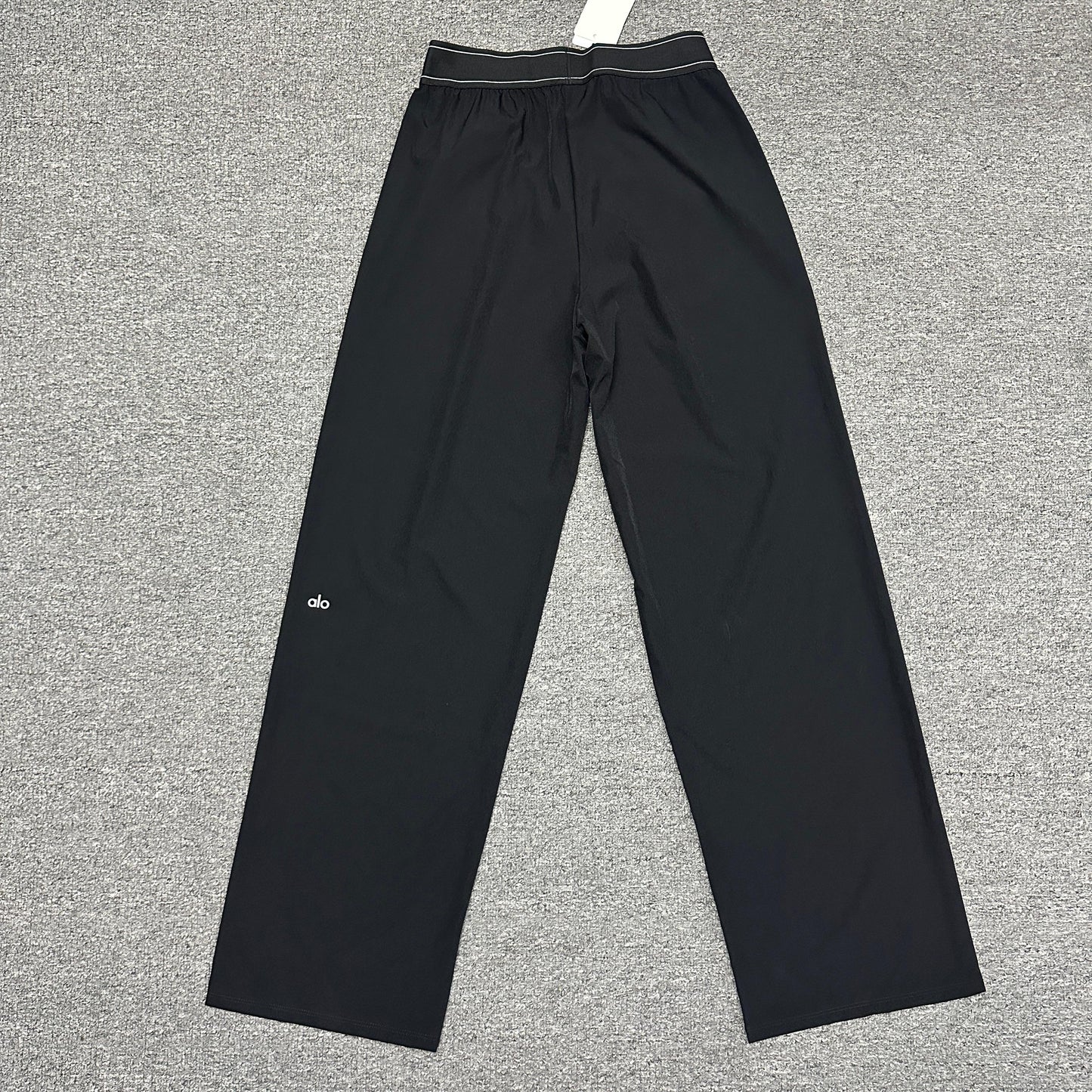 Alo Yoga Pursuit Trouser Front View High-Waist Wide-Leg Pants Wholesale