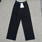 Alo Yoga Pursuit Trouser Front View High-Waist Wide-Leg Pants Wholesale