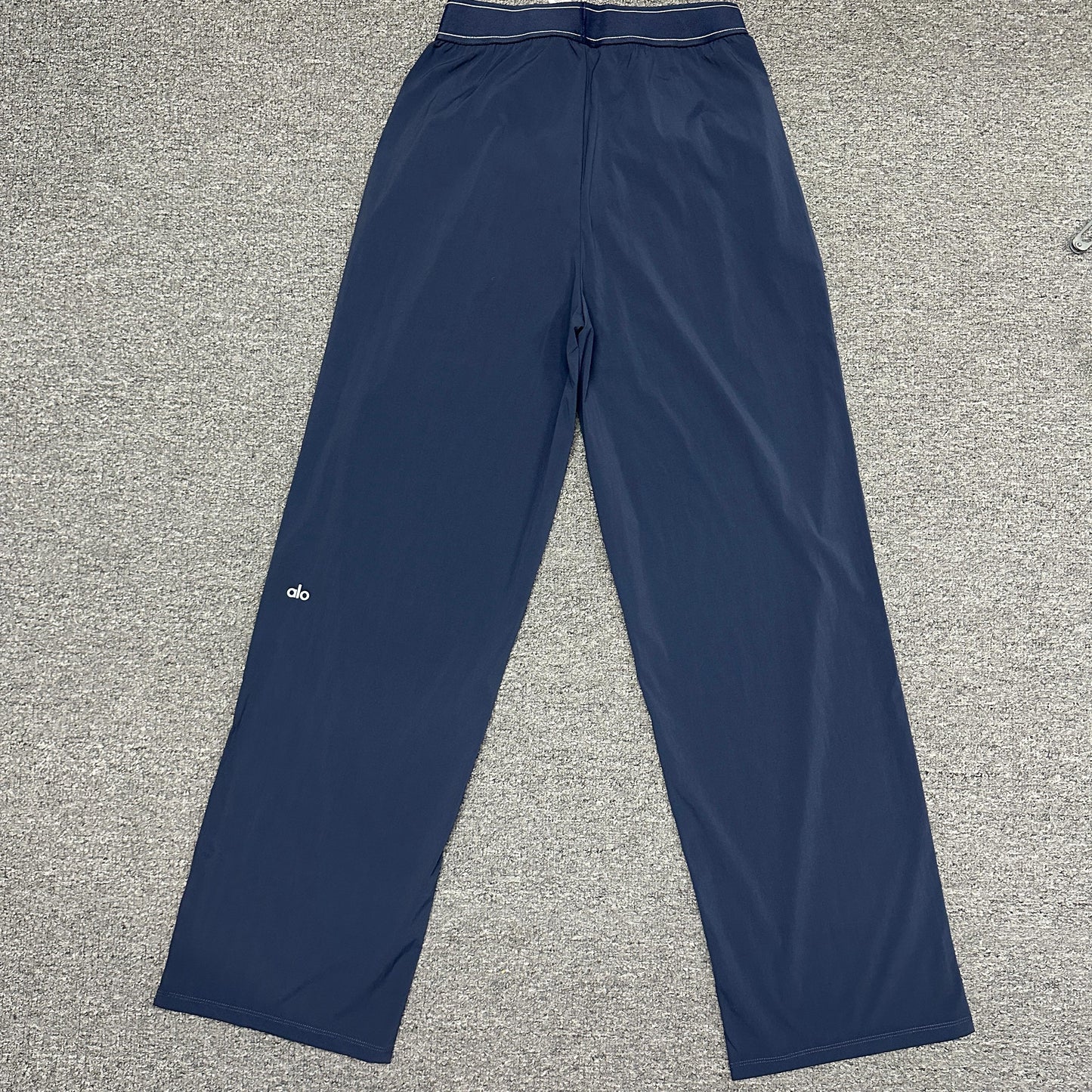 Alo Yoga Pursuit Trouser Front View High-Waist Wide-Leg Pants Wholesale