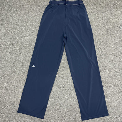 Alo Yoga Pursuit Trouser Front View High-Waist Wide-Leg Pants Wholesale