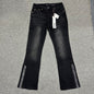 Purple Brand P004 Slim Flare Jeans Black