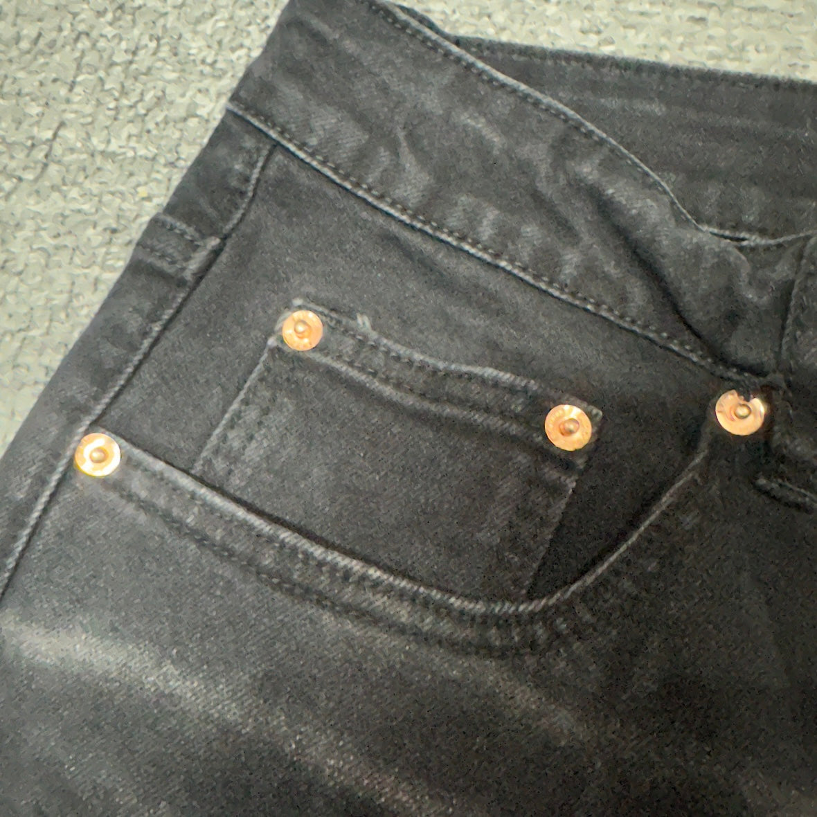 Purple Brand P004 Slim Flare Jeans Black