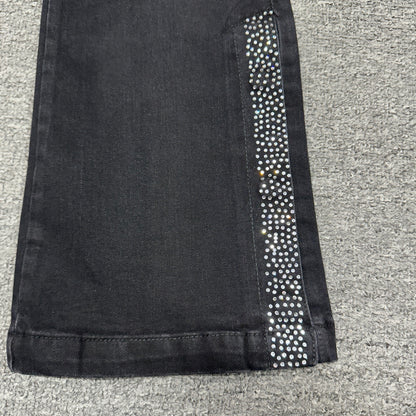Purple Brand P004 Slim Flare Jeans Black