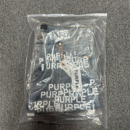 Purple Brand P001 Double Script Skinny Jeans Grey