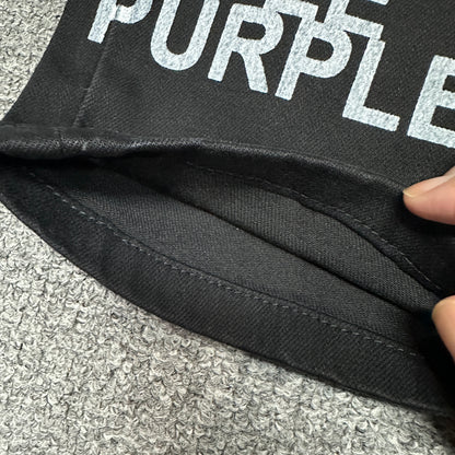 Purple Brand P001 Double Script Skinny Jeans Black