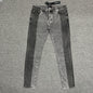 Purple Brand P001 Distressed Skinny Jeans Indigo PU13
