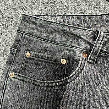 Purple Brand P001 Distressed Skinny Jeans Indigo PU13