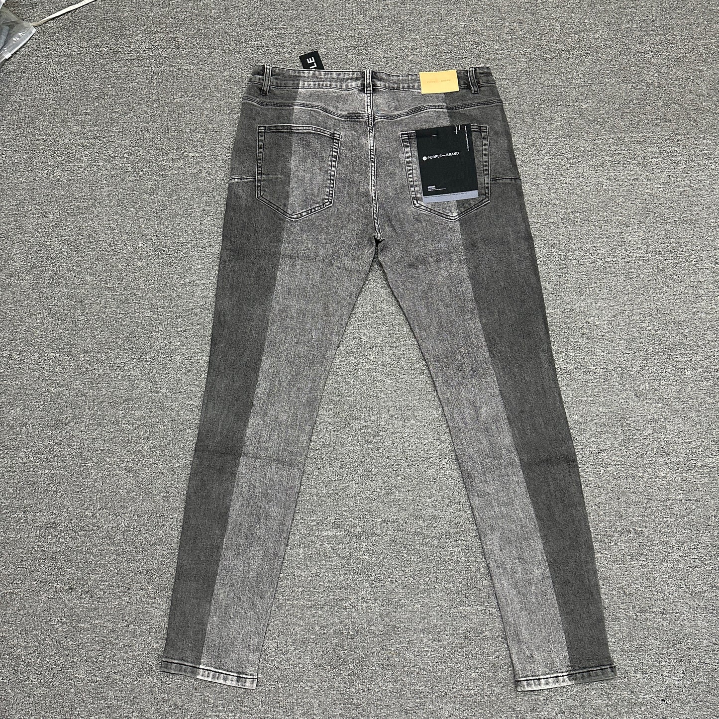 Purple Brand P001 Distressed Skinny Jeans Indigo PU13