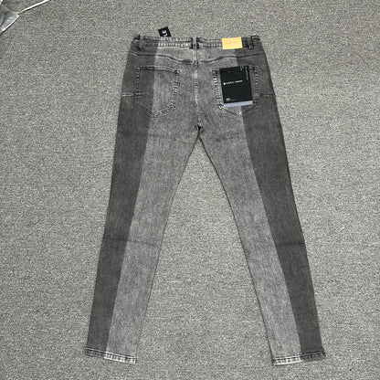 Purple Brand P001 Distressed Skinny Jeans Indigo PU13