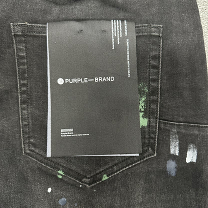 Purple Brand P011 Straight Jeans Indigo PU17