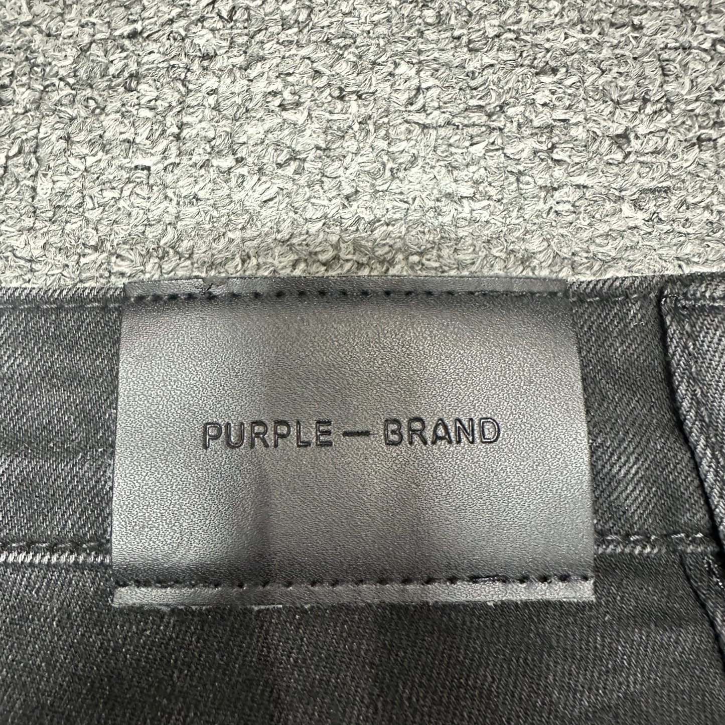 Purple Brand P011 Straight Jeans Indigo PU17