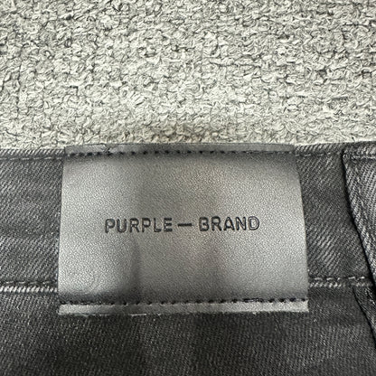 Purple Brand P011 Straight Jeans Indigo PU17