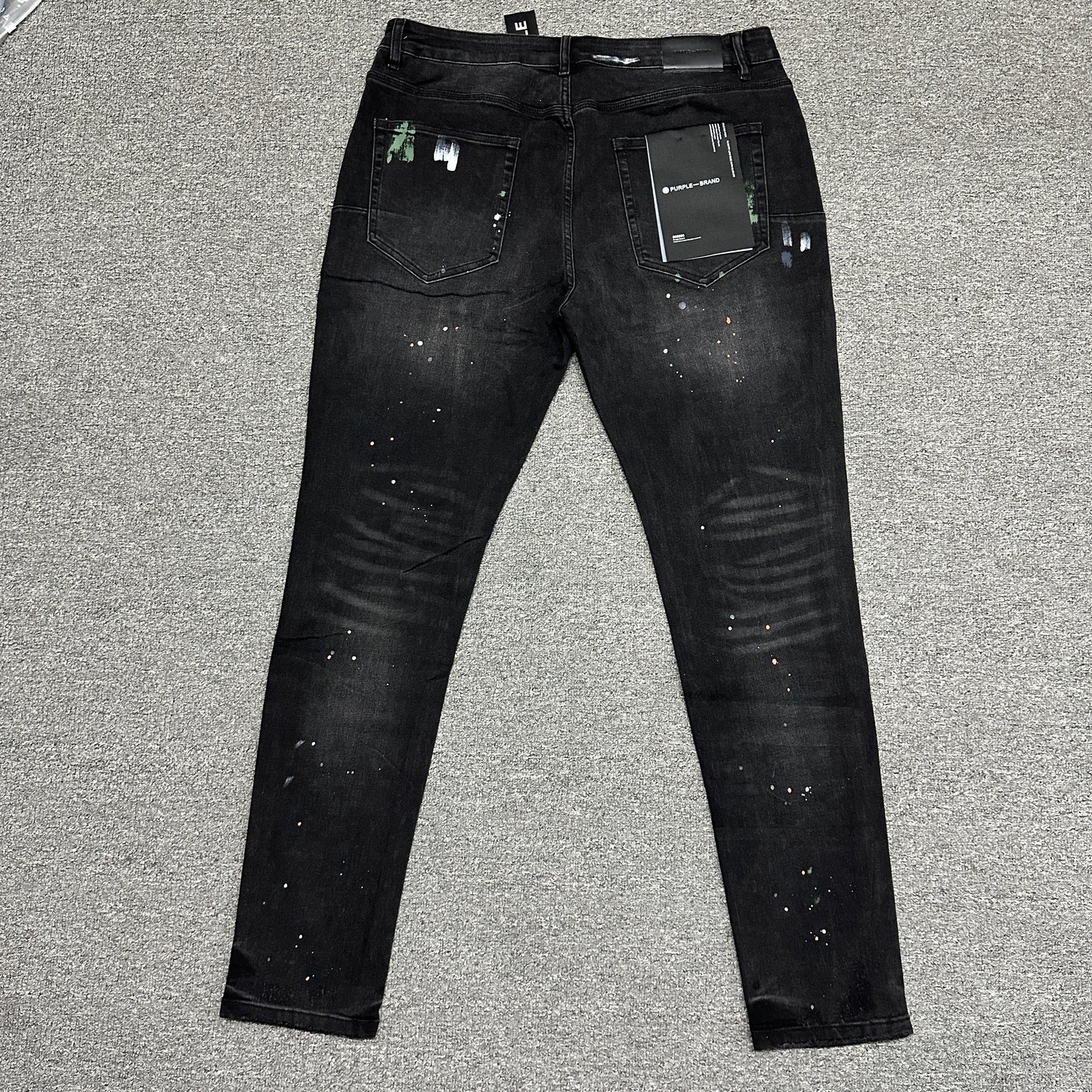 Purple Brand P011 Straight Jeans Indigo PU17