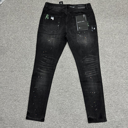 Purple Brand P011 Straight Jeans Indigo PU17