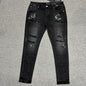 Purple Brand P011 Straight Jeans Indigo PU17