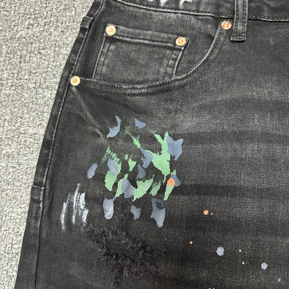 Purple Brand P011 Straight Jeans Indigo PU17