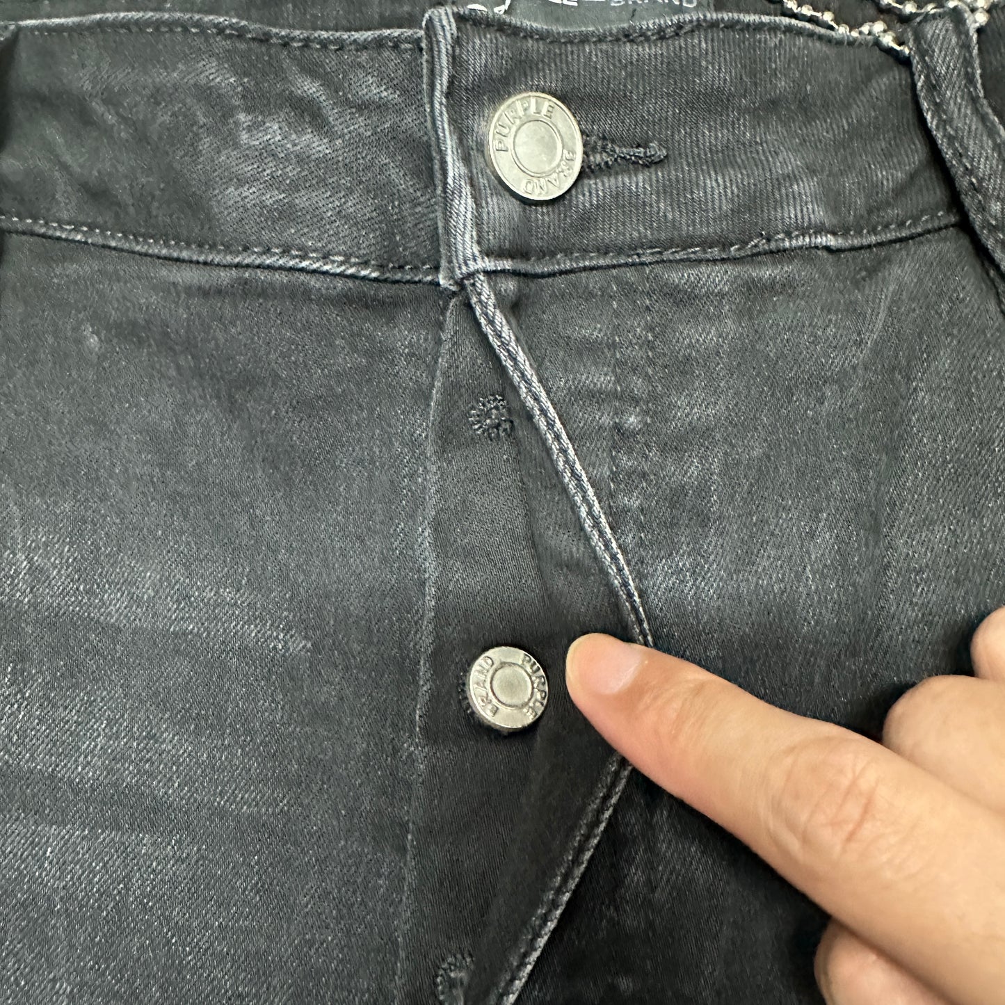Purple Brand P011 Straight Jeans Indigo PU17