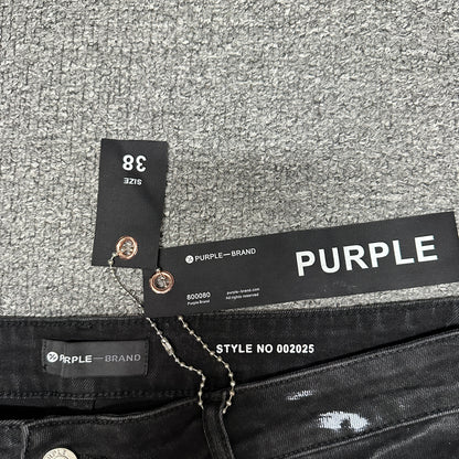 Purple Brand P011 Straight Jeans Indigo PU17