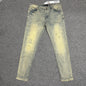 Purple Brand P011 Straight Jeans Indigo PU18